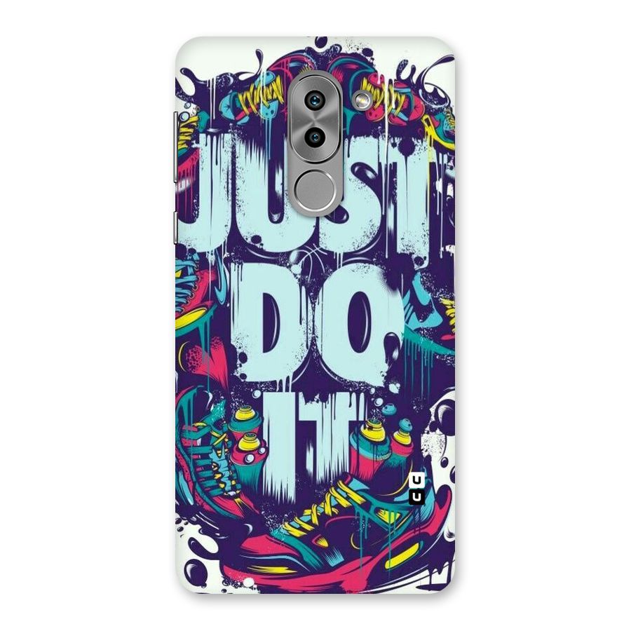 Do It Abstract Back Case for Honor 6X