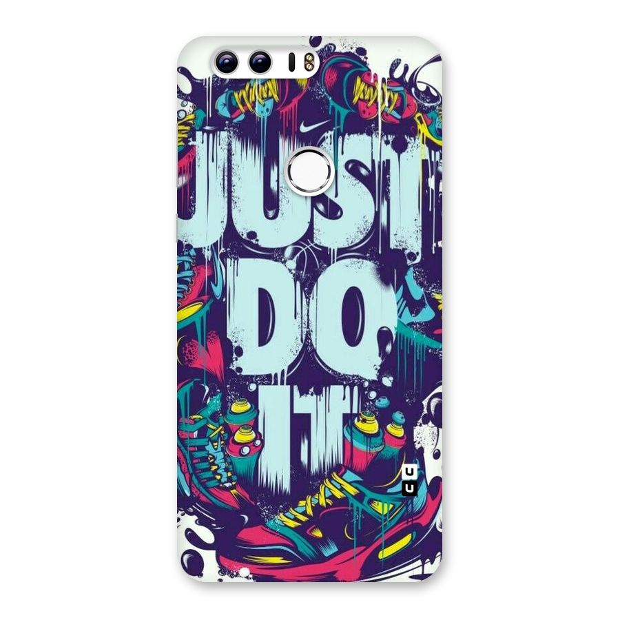 Do It Abstract Back Case for Honor 8