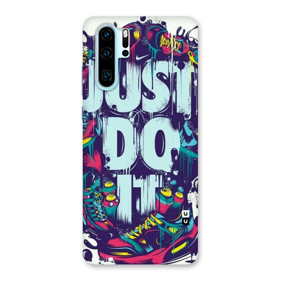 Do It Abstract Back Case for Huawei P30 Pro