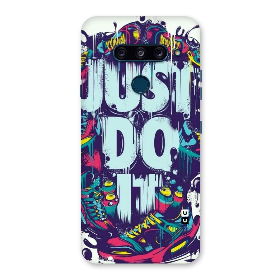 Do It Abstract Back Case for LG  V40 ThinQ