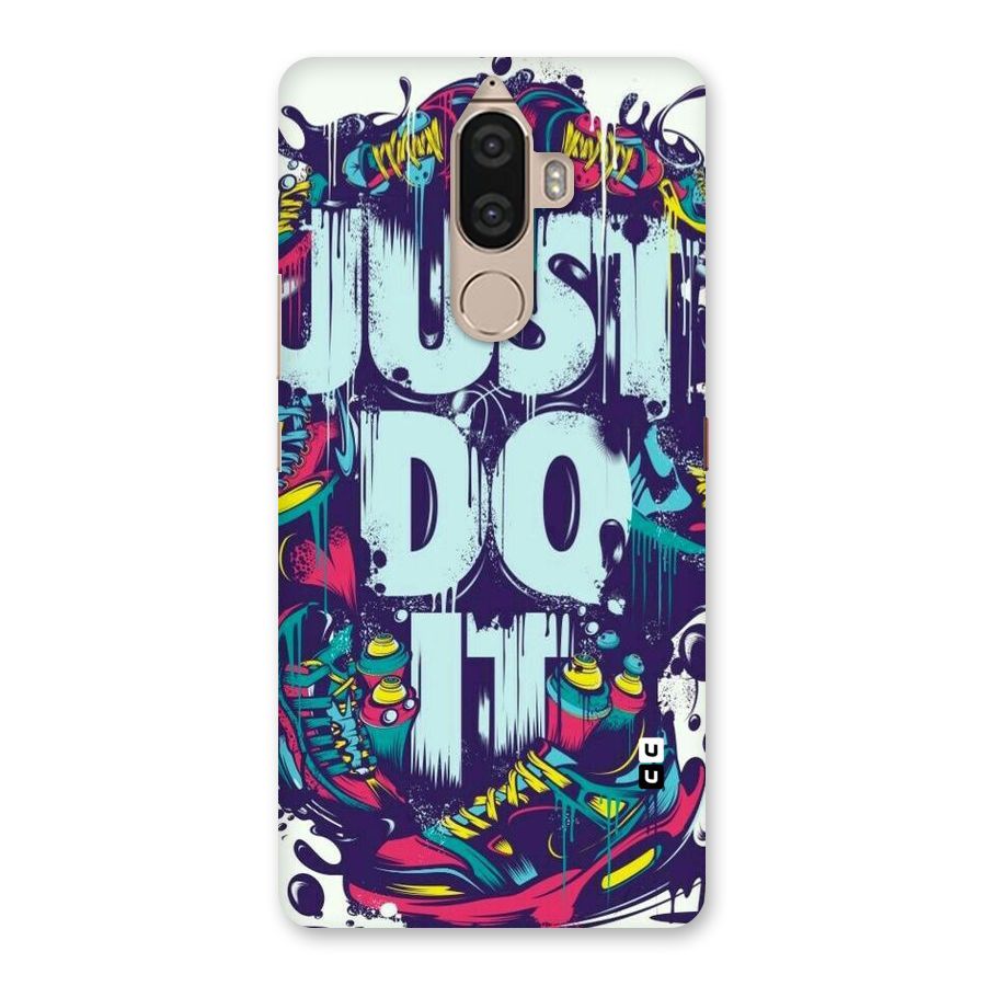 Do It Abstract Back Case for Lenovo K8 Note