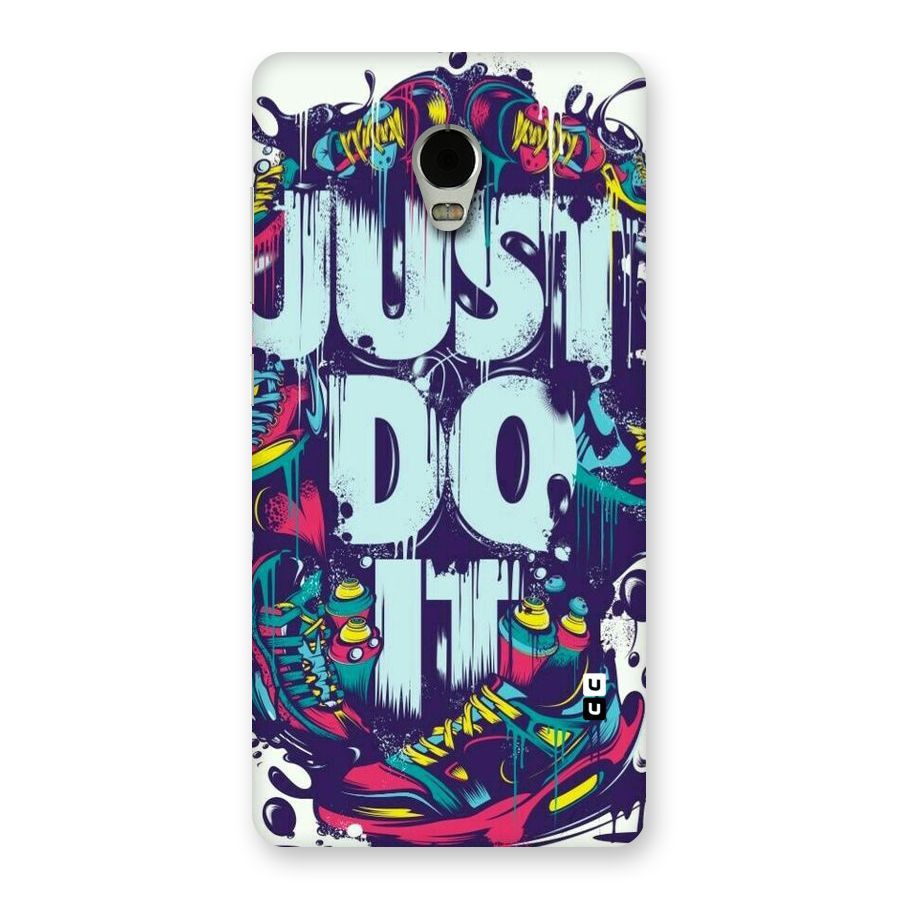 Do It Abstract Back Case for Lenovo Vibe P1