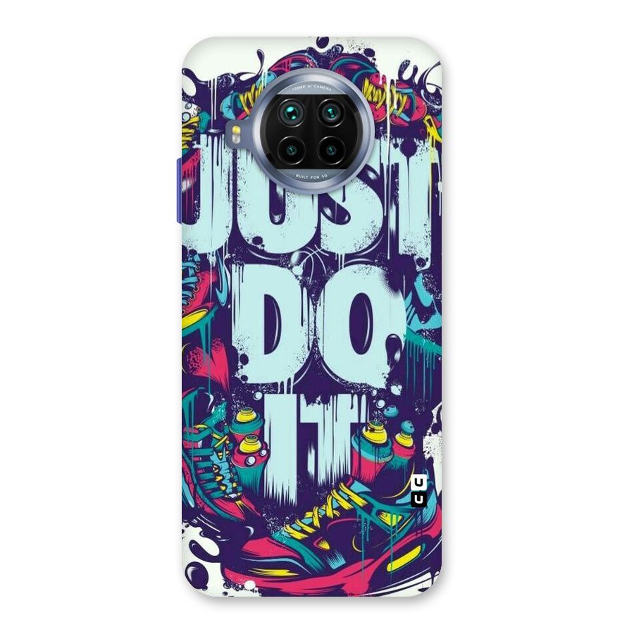 Do It Abstract Back Case for Mi 10i