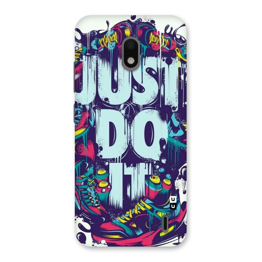 Do It Abstract Back Case for Nokia 2.2