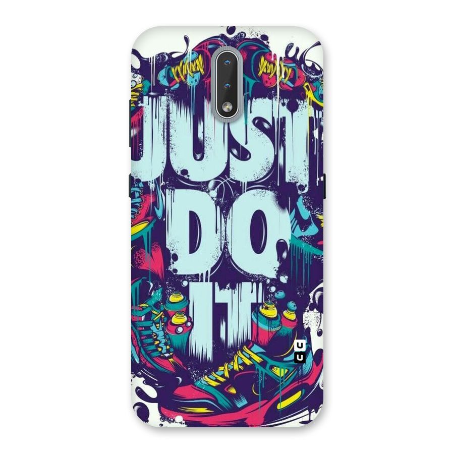 Do It Abstract Back Case for Nokia 2.3
