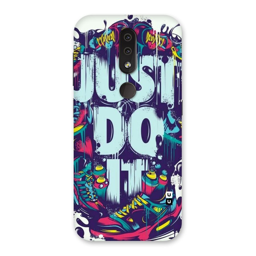 Do It Abstract Back Case for Nokia 4.2