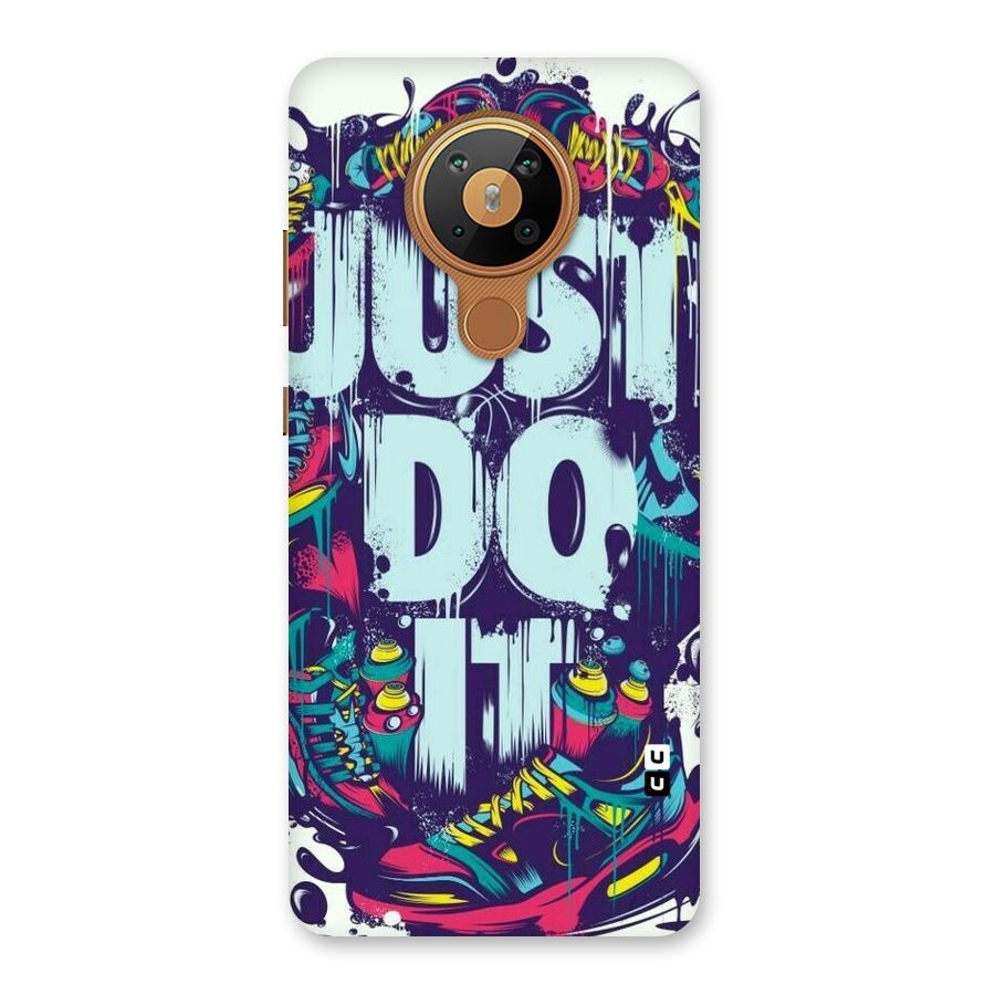 Do It Abstract Back Case for Nokia 5.3
