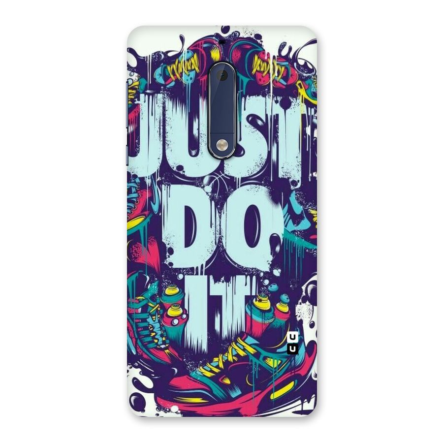 Do It Abstract Back Case for Nokia 5