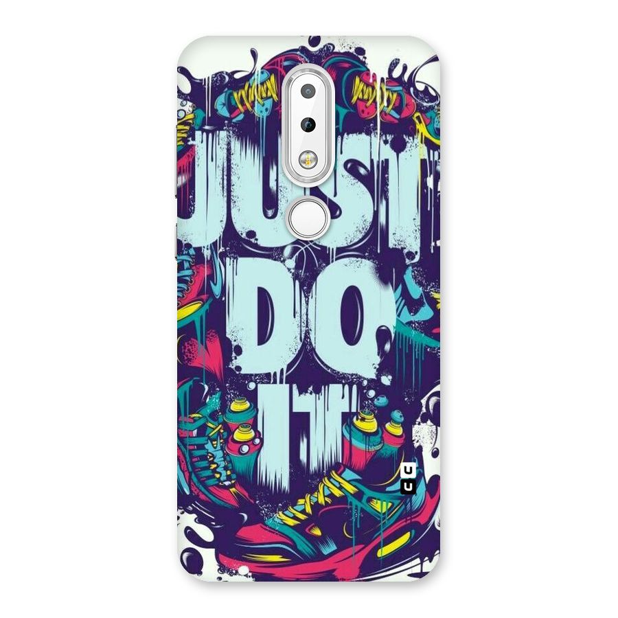 Do It Abstract Back Case for Nokia 6.1 Plus