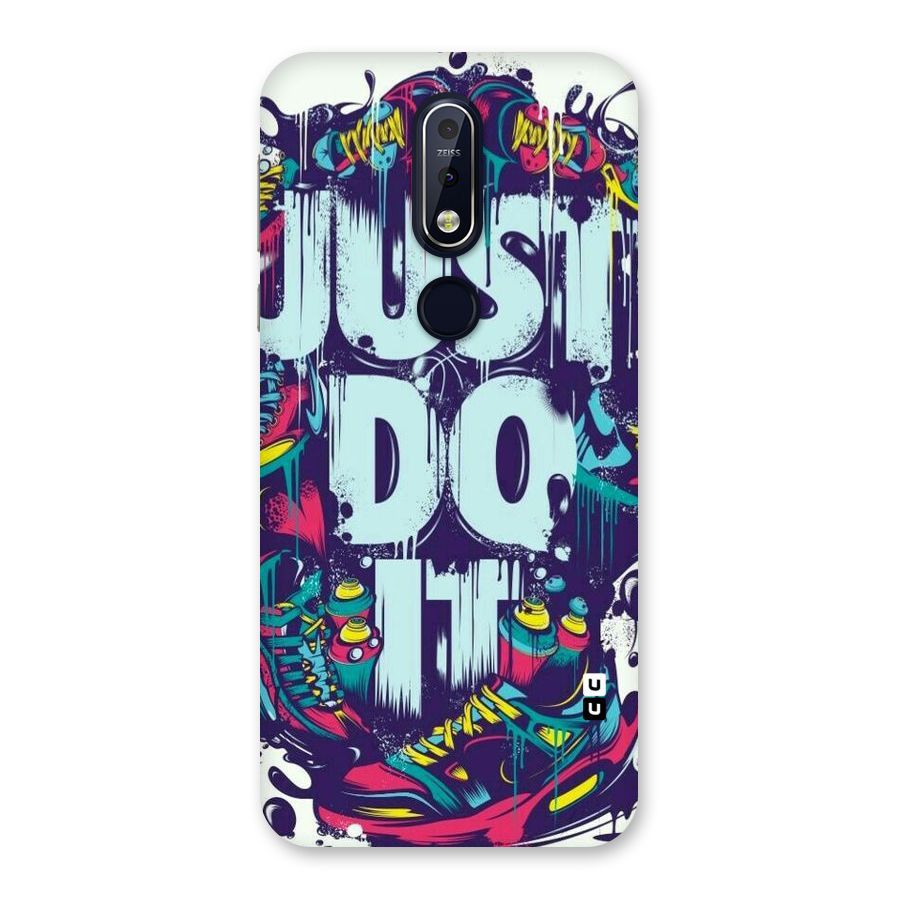 Do It Abstract Back Case for Nokia 7.1
