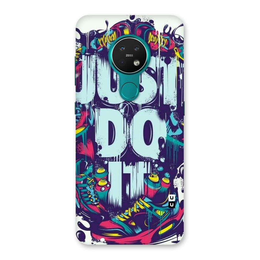 Do It Abstract Back Case for Nokia 7.2
