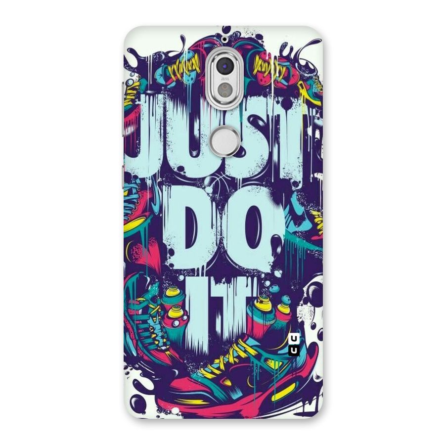 Do It Abstract Back Case for Nokia 7