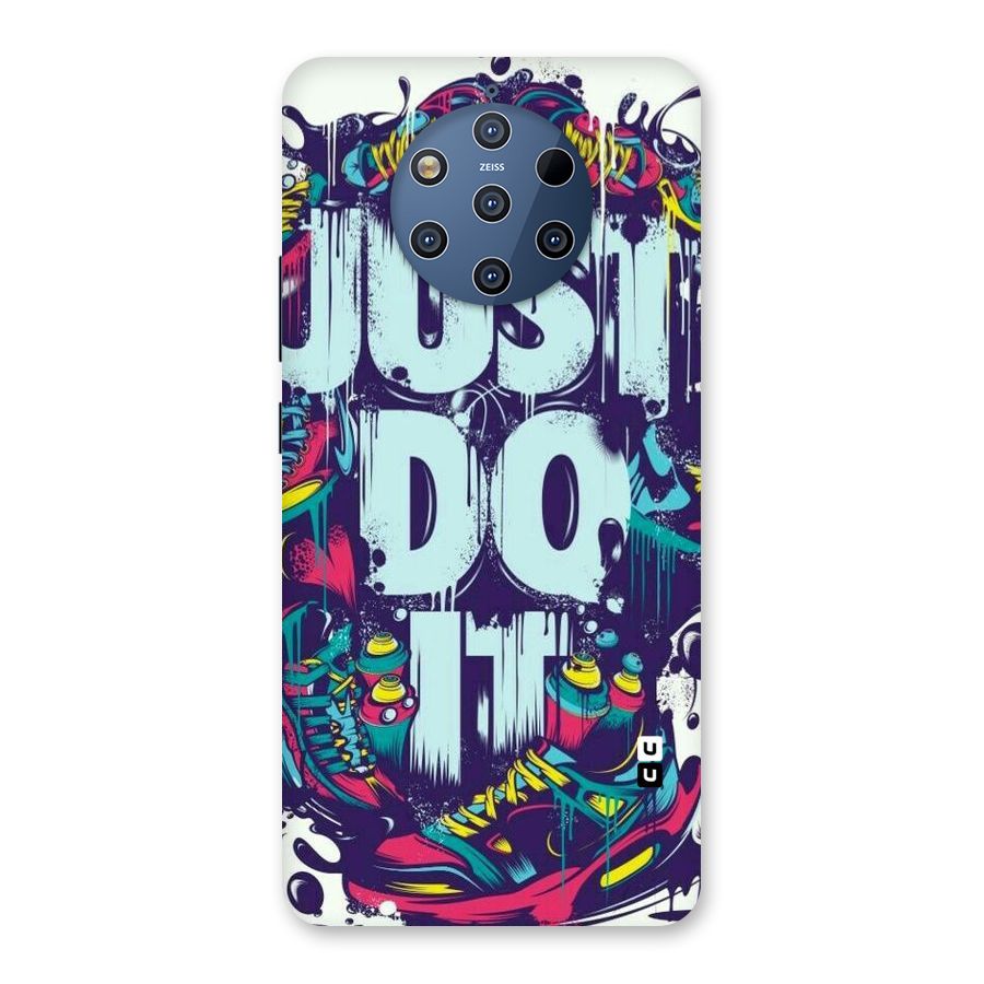 Do It Abstract Back Case for Nokia 9 PureView