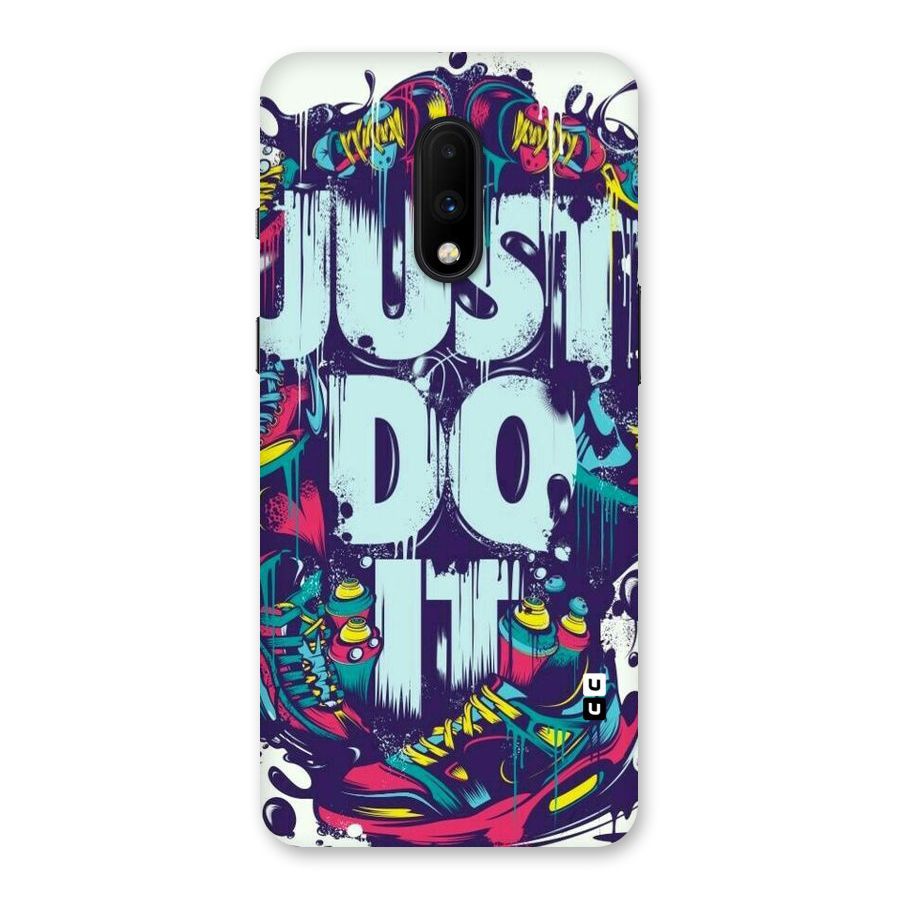 Do It Abstract Back Case for OnePlus 7