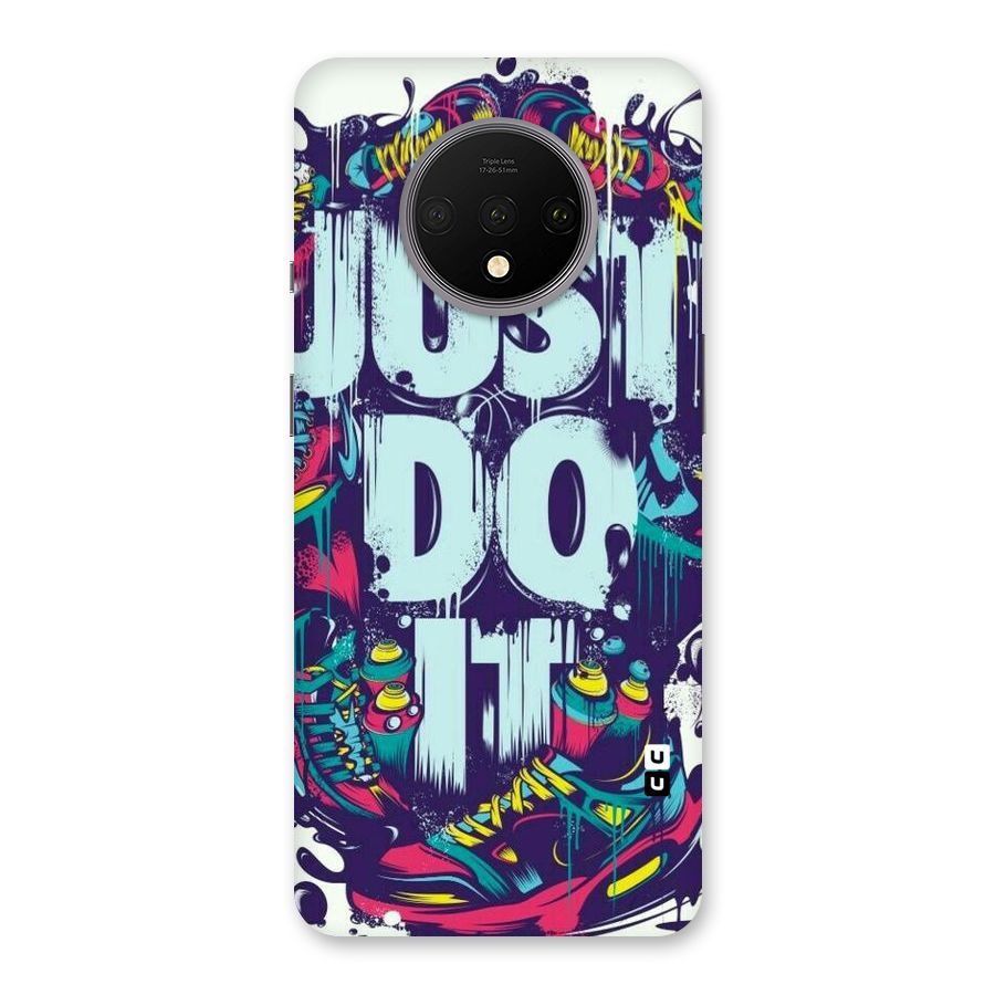 Do It Abstract Back Case for OnePlus 7T