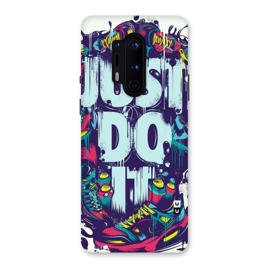 Do It Abstract Back Case for OnePlus 8 Pro