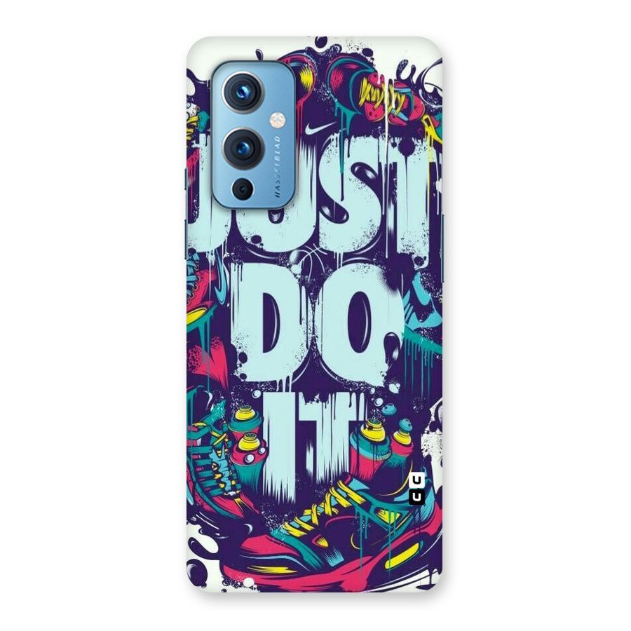 Do It Abstract Back Case for OnePlus 9