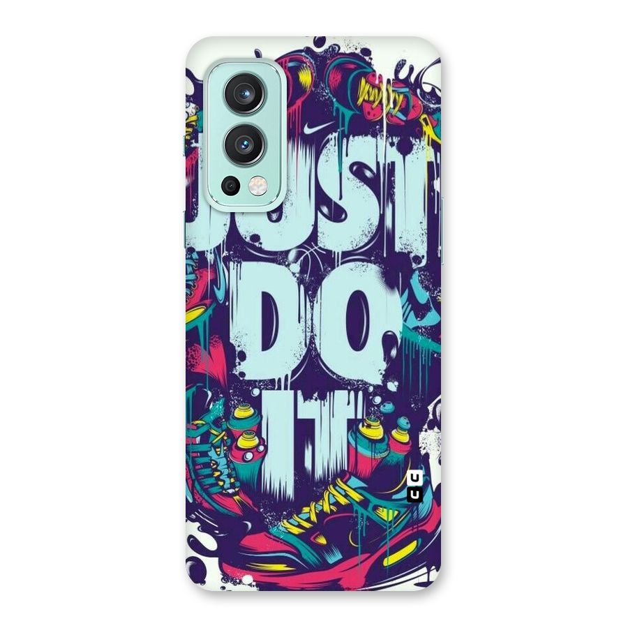 Do It Abstract Back Case for OnePlus Nord 2 5G