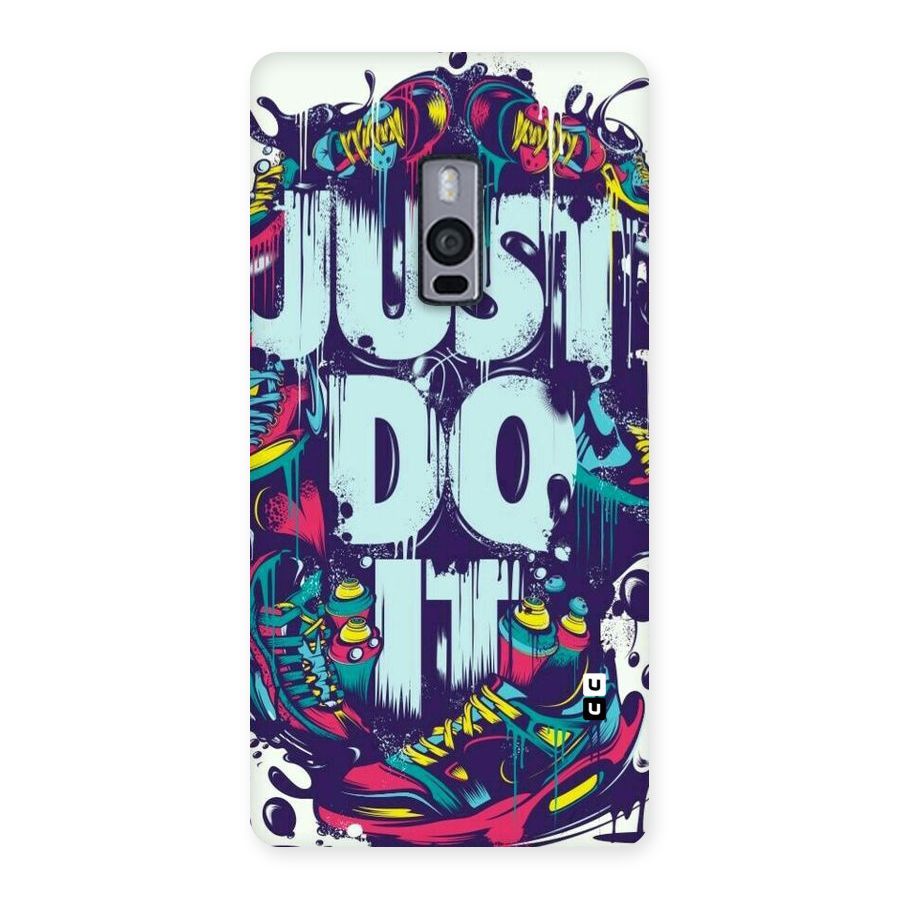 Do It Abstract Back Case for OnePlus Two