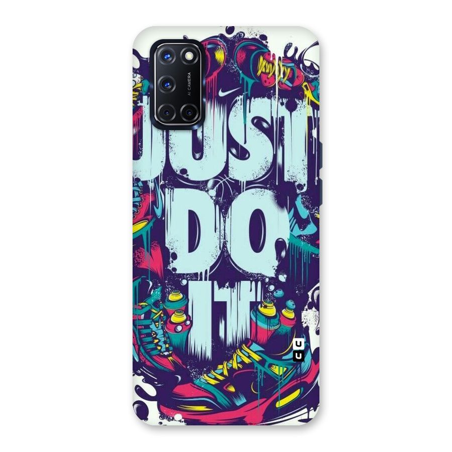 Do It Abstract Back Case for Oppo A52
