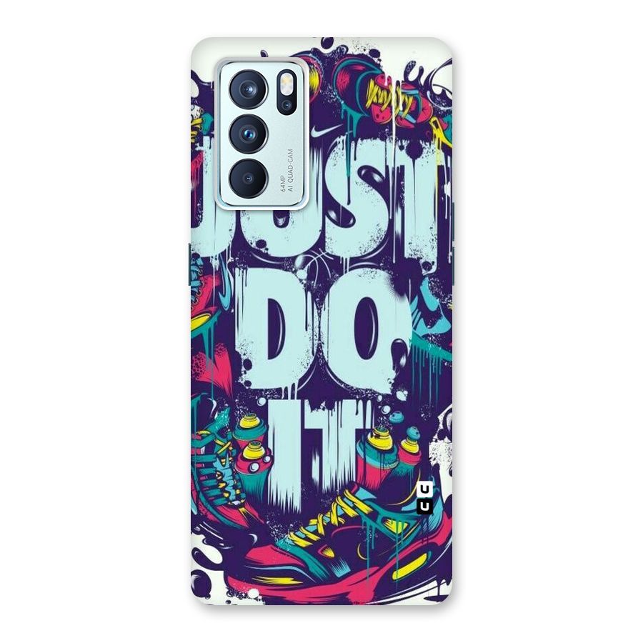 Do It Abstract Back Case for Oppo Reno6 Pro 5G