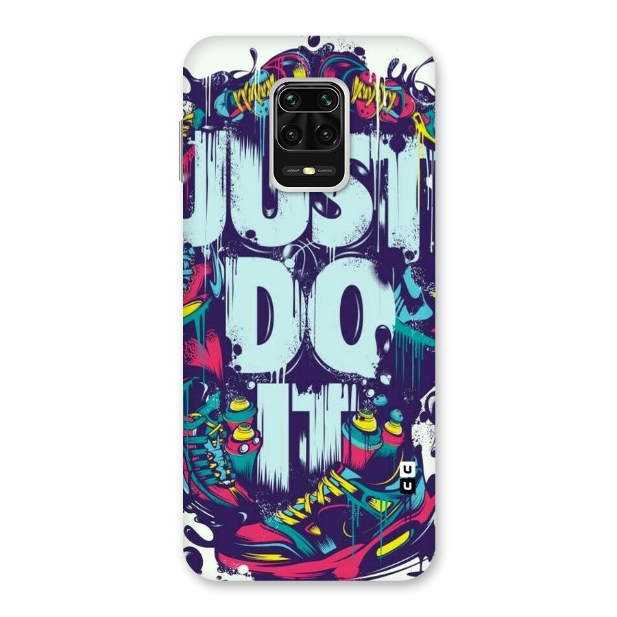Do It Abstract Back Case for Poco M2 Pro