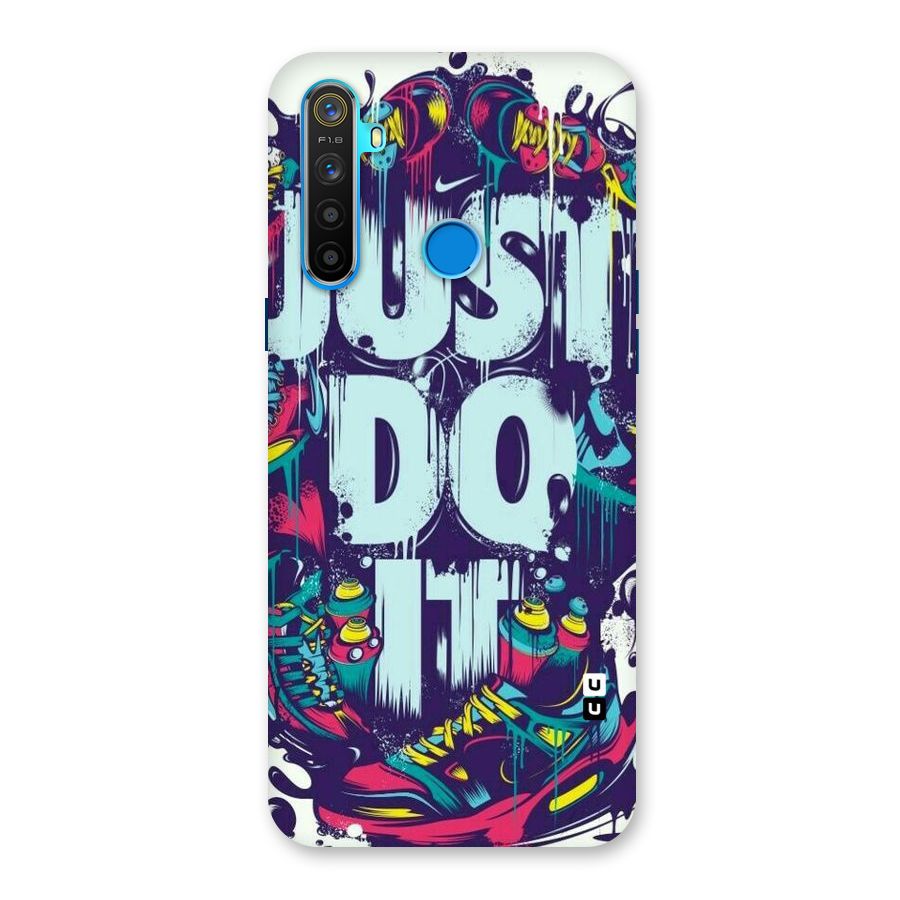 Do It Abstract Back Case for Realme 5