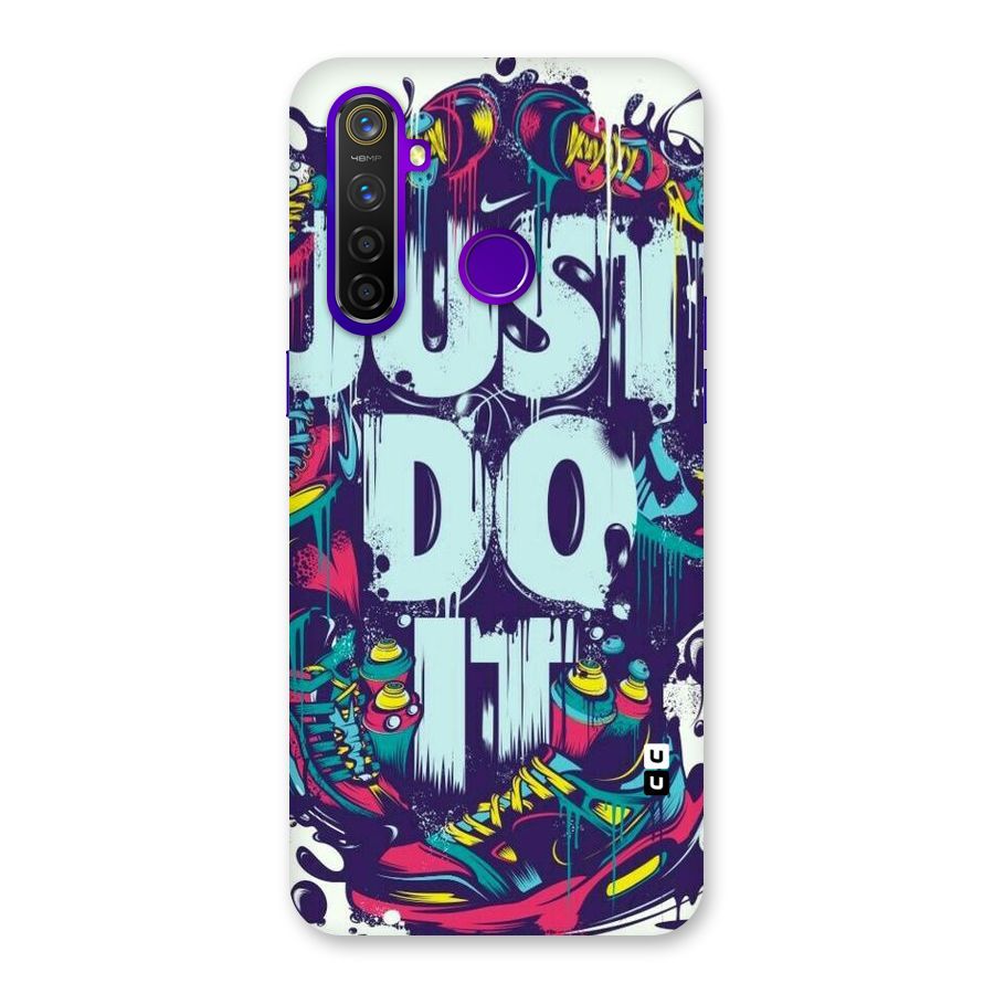 Do It Abstract Back Case for Realme 5 Pro