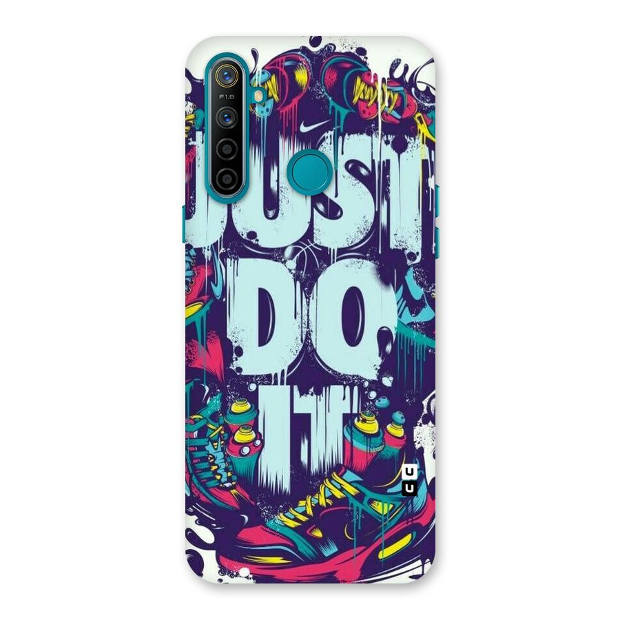 Do It Abstract Back Case for Realme 5i