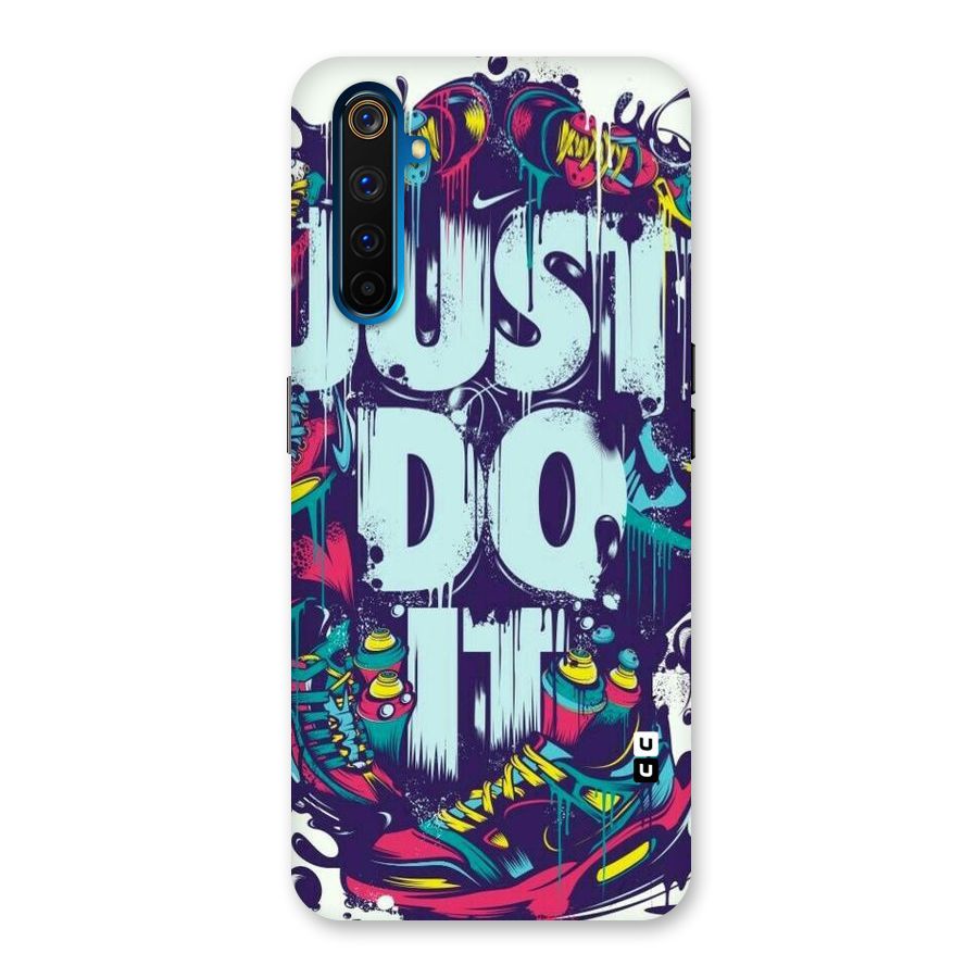Do It Abstract Back Case for Realme 6 Pro