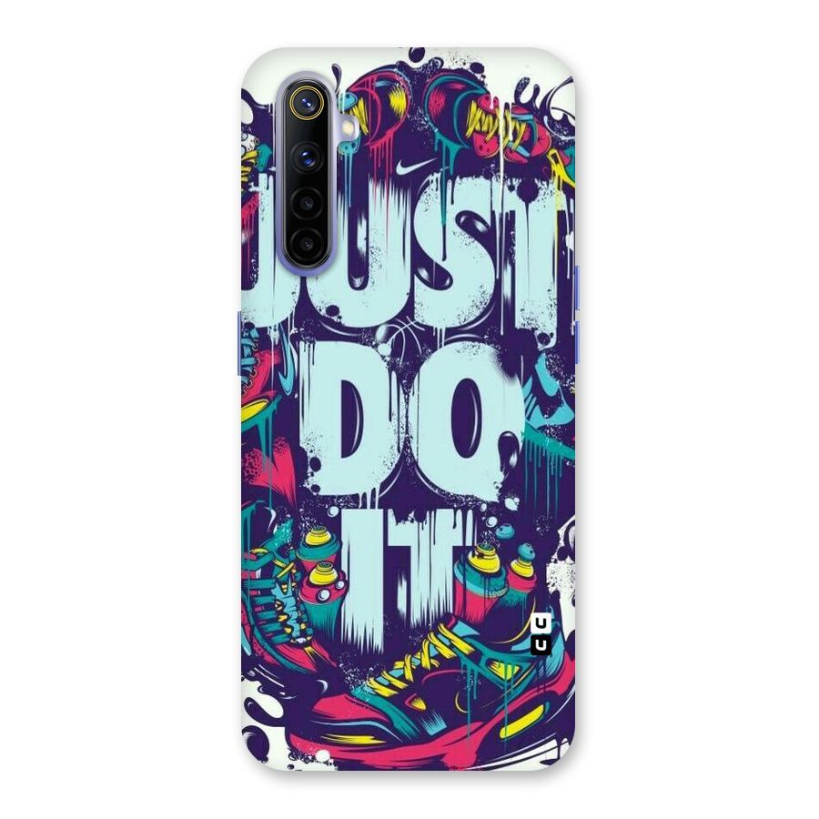 Do It Abstract Back Case for Realme 6i