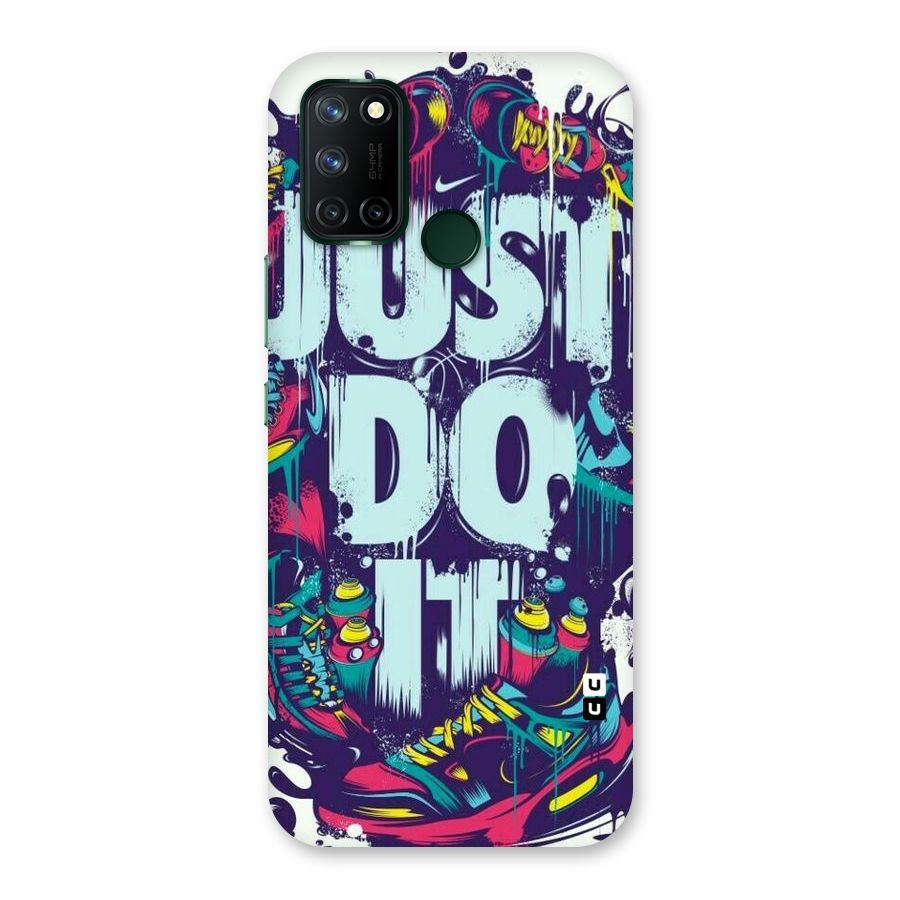 Do It Abstract Back Case for Realme 7i