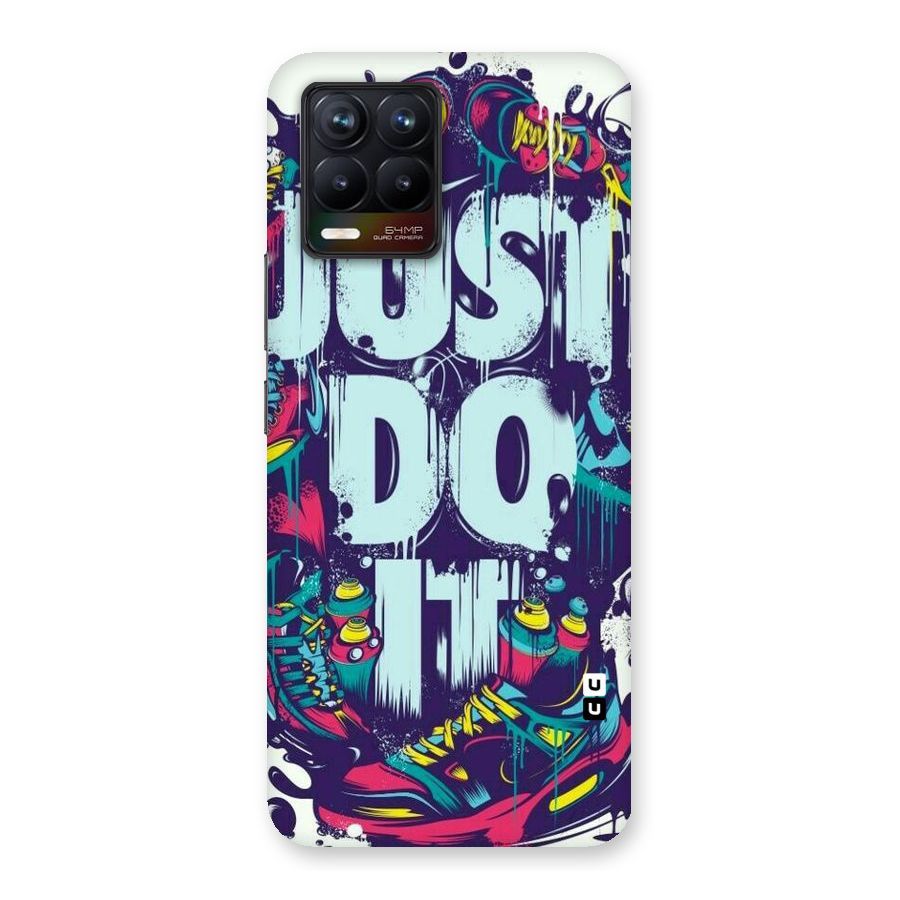 Do It Abstract Back Case for Realme 8