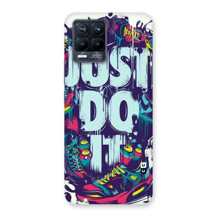 Do It Abstract Back Case for Realme 8 Pro