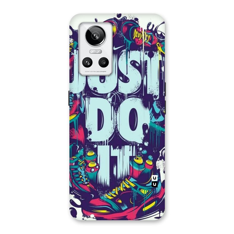 Do It Abstract Back Case for Realme GT Neo 3