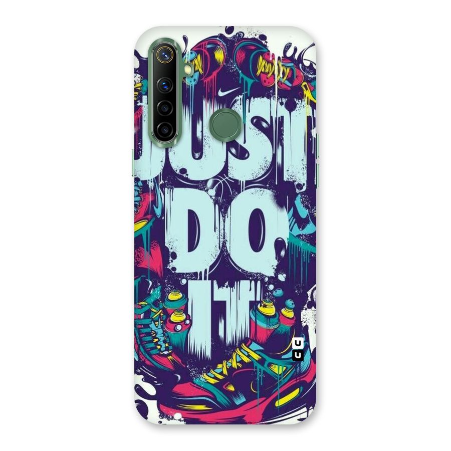 Do It Abstract Back Case for Realme Narzo 10