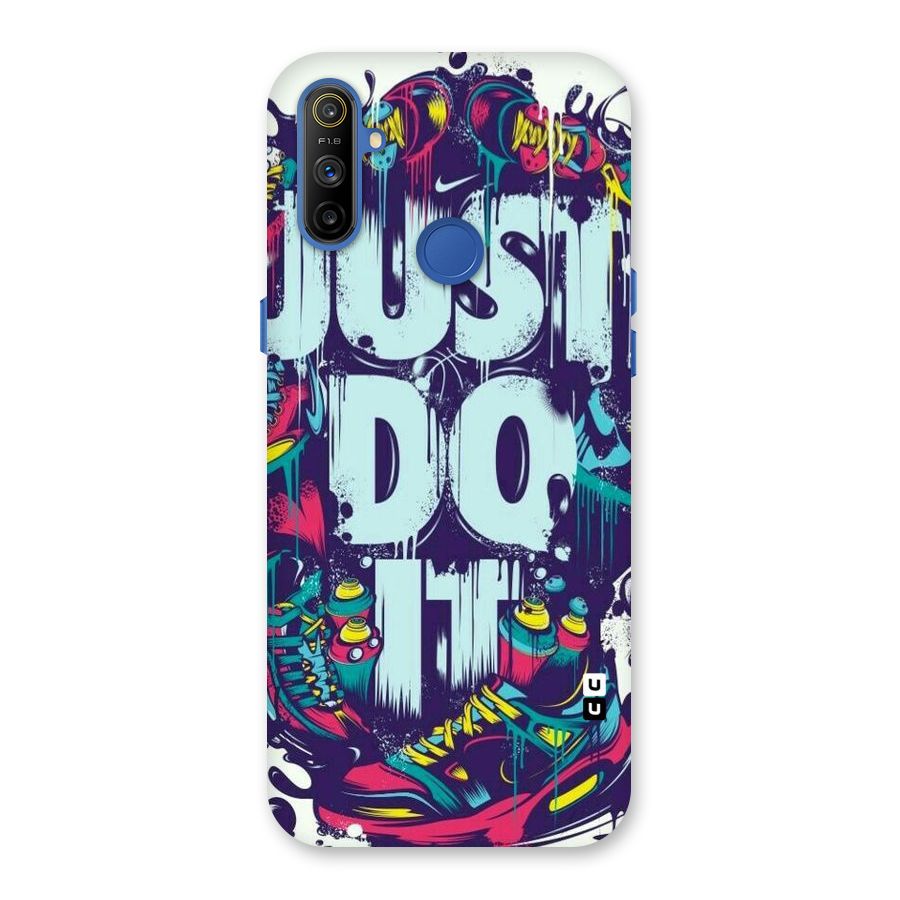 Do It Abstract Back Case for Realme Narzo 10A