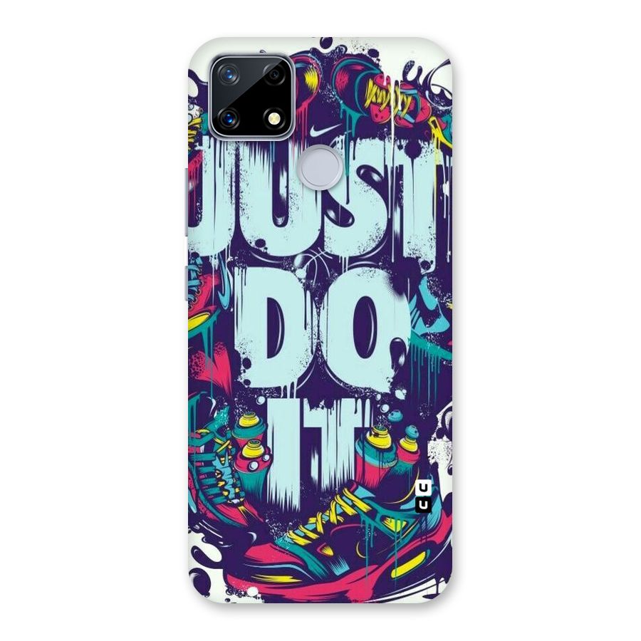 Do It Abstract Back Case for Realme Narzo 20