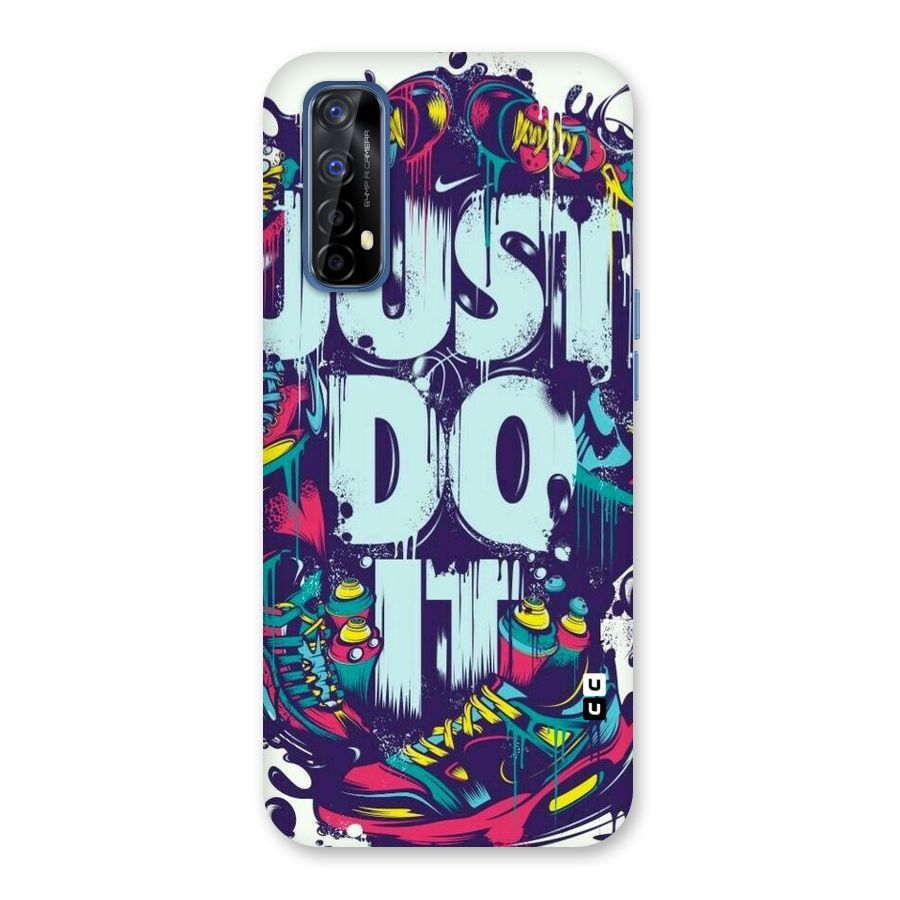 Do It Abstract Back Case for Realme Narzo 20 Pro