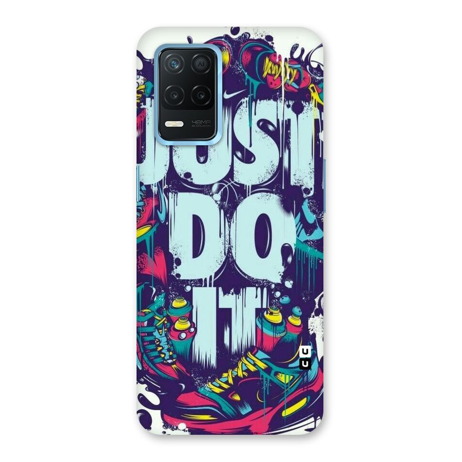 Do It Abstract Back Case for Realme Narzo 30 5G