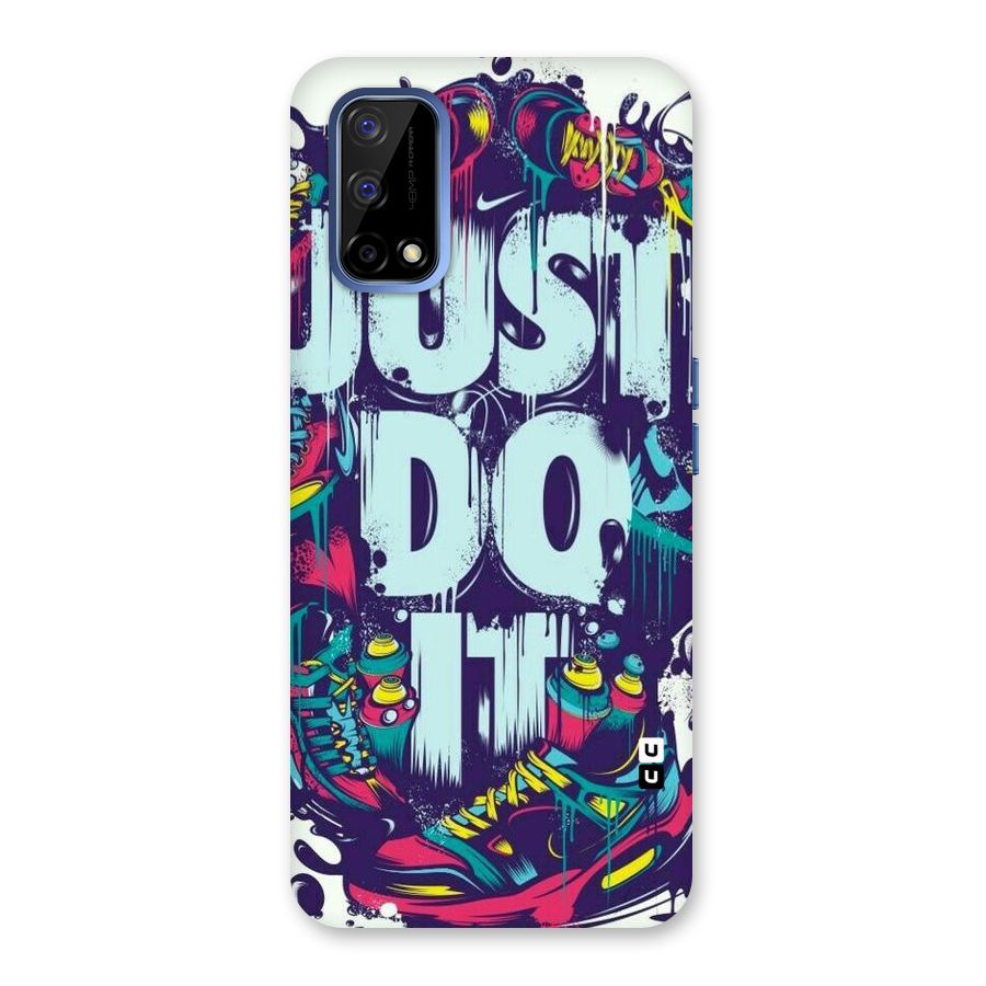 Do It Abstract Back Case for Realme Narzo 30 Pro
