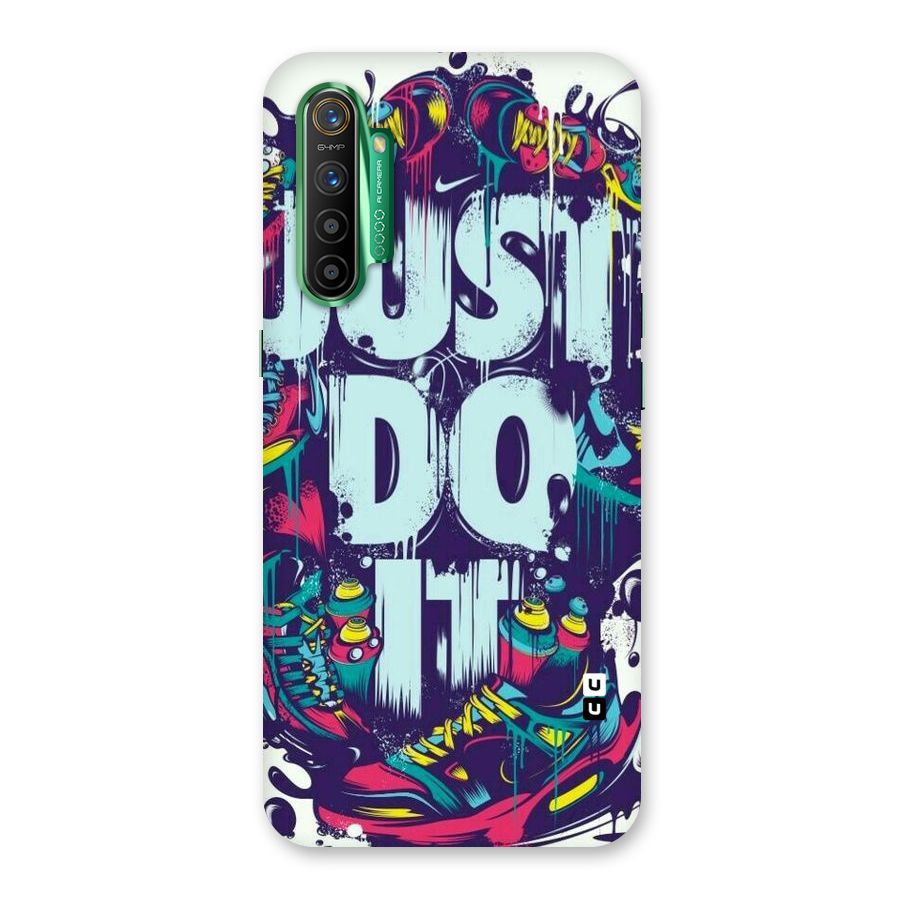 Do It Abstract Back Case for Realme X2
