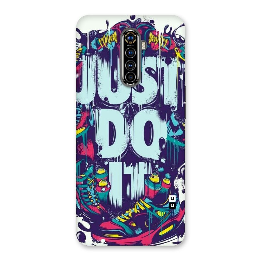 Do It Abstract Back Case for Realme X2 Pro