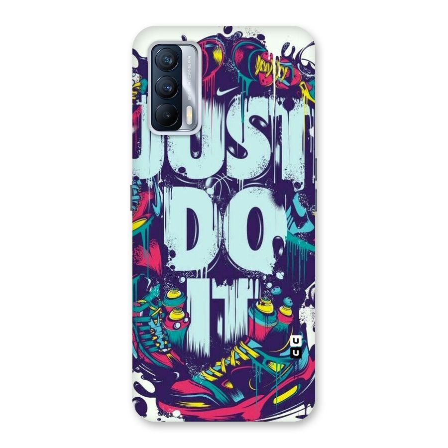 Do It Abstract Back Case for Realme X7