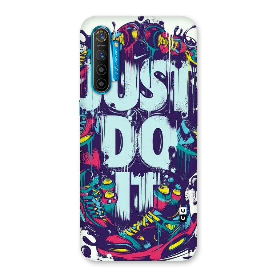 Do It Abstract Back Case for Realme XT