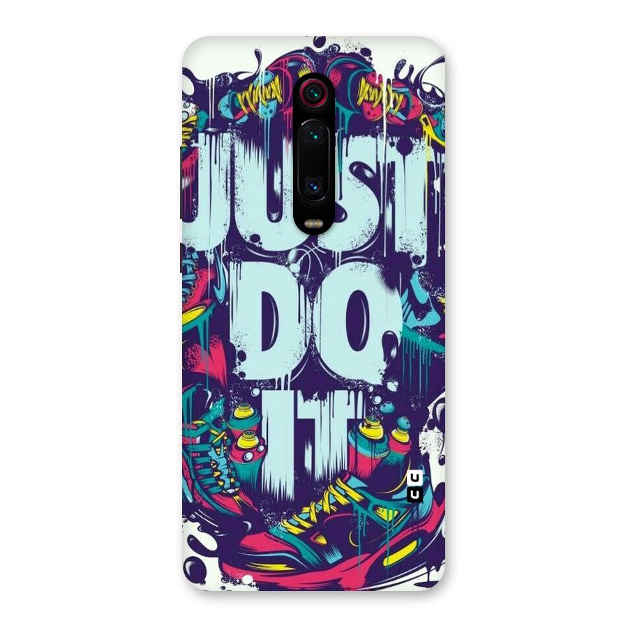 Do It Abstract Back Case for Redmi K20