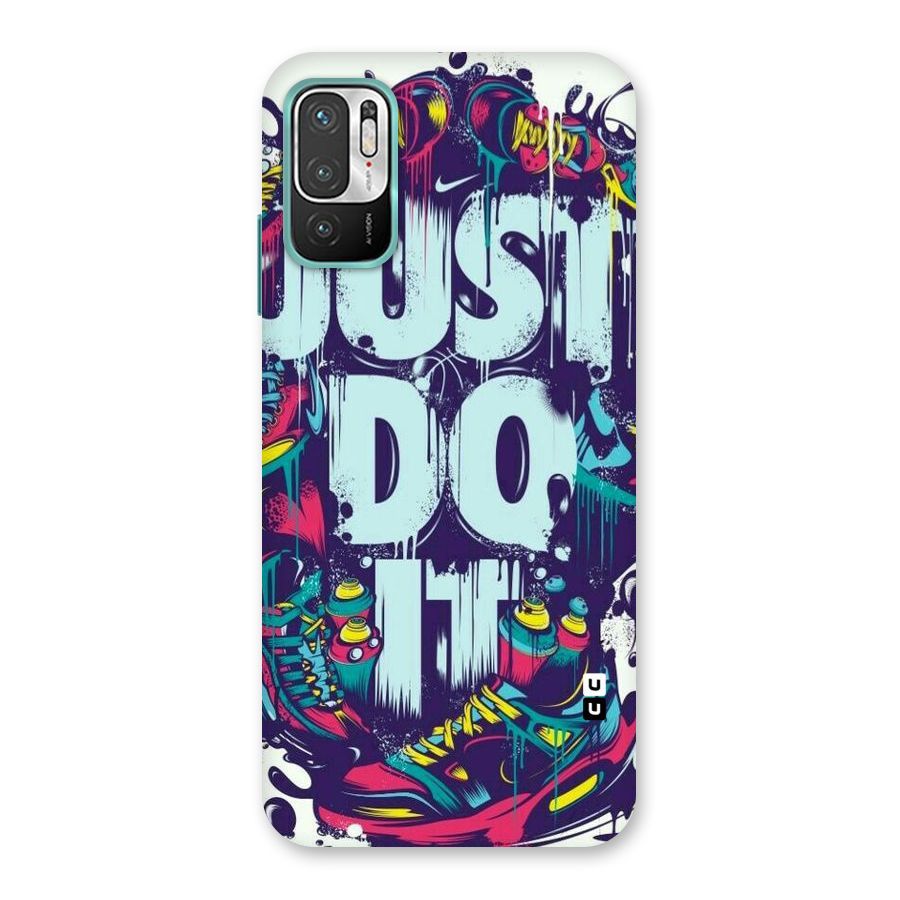 Do It Abstract Back Case for Redmi Note 10T 5G