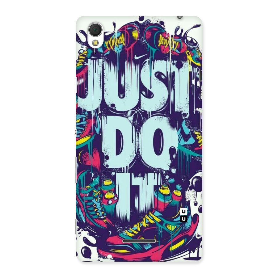 Do It Abstract Back Case for Sony Xperia T3