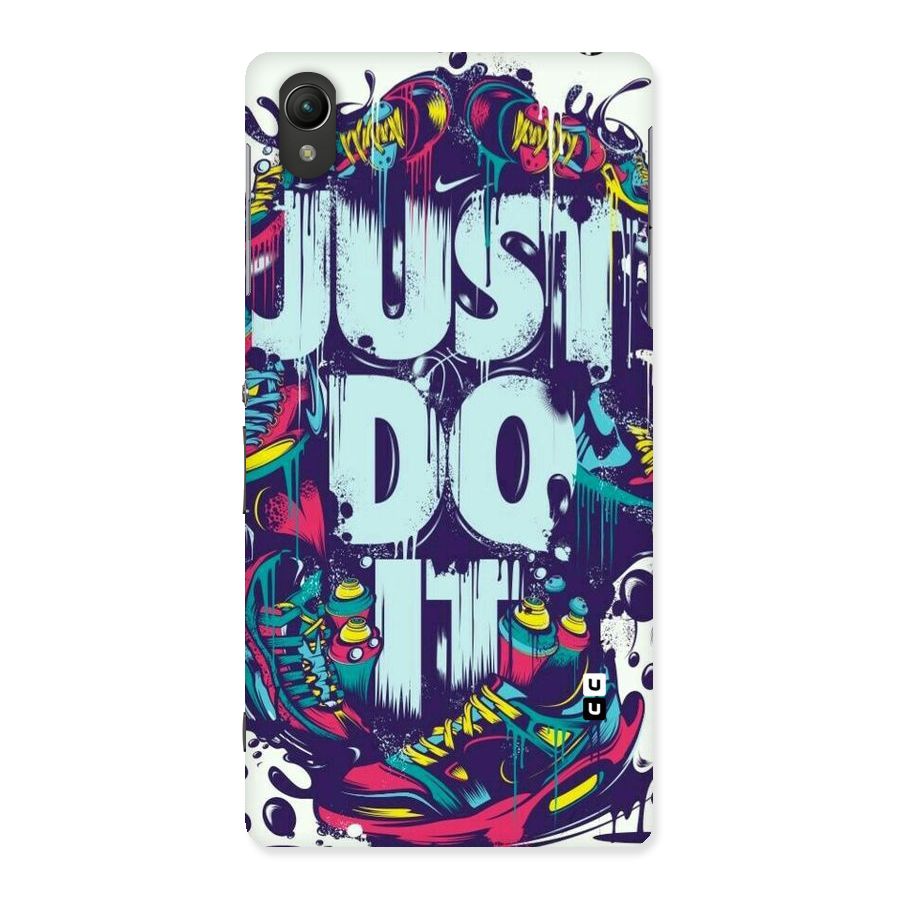 Do It Abstract Back Case for Sony Xperia Z2
