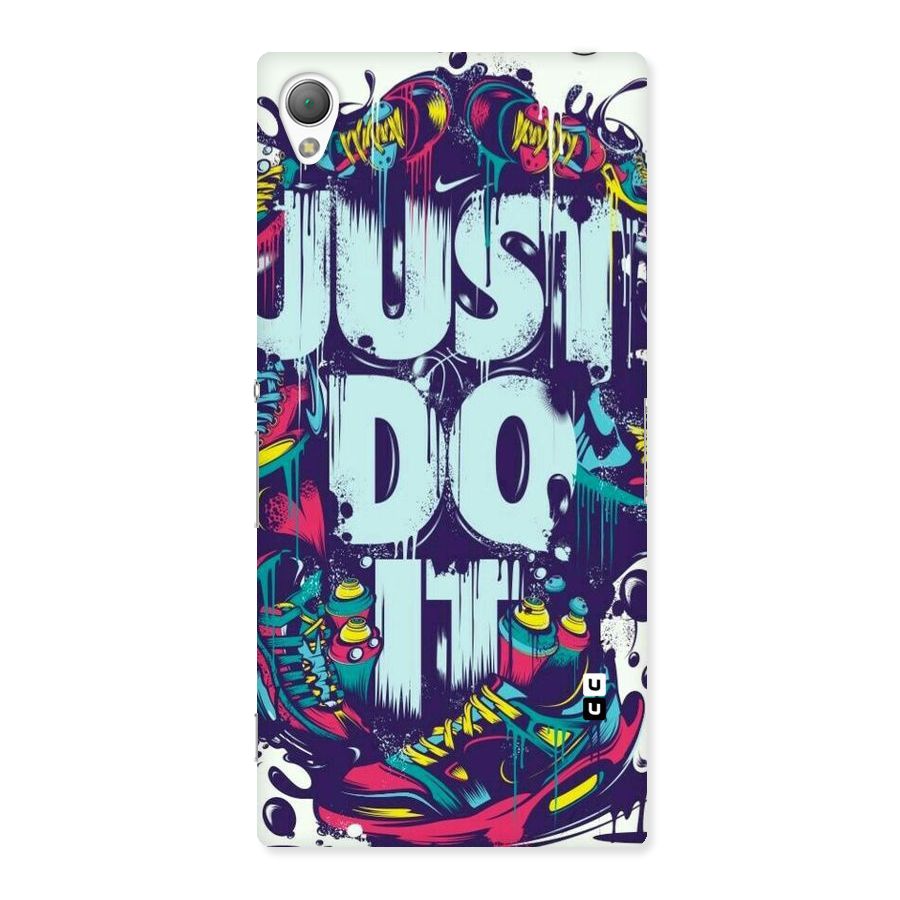 Do It Abstract Back Case for Sony Xperia Z3